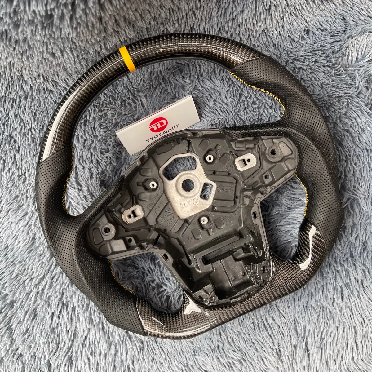 Toyota 2020-2026 Supra Mk5 A90 A91 Custom Carbon Fiber Steering Wheel |Ttd Craft 2