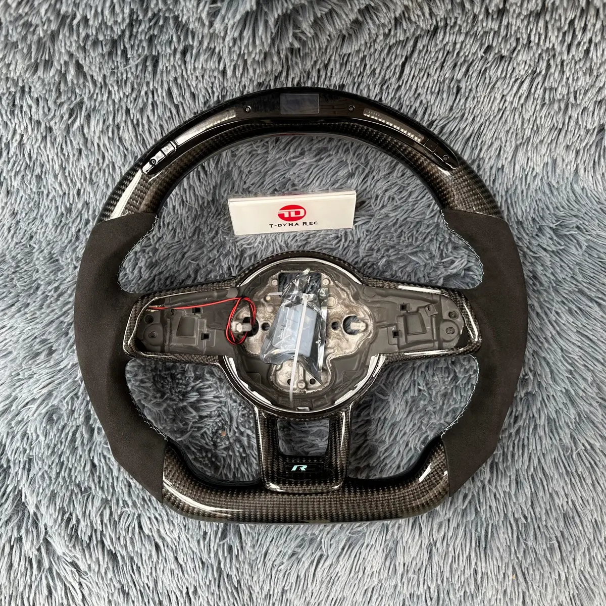 Ttd Craft Vw Mk7 /Mk7.5  Gti  R Jetta 2019-2020  Carbon Fiber Steering Wheel 1