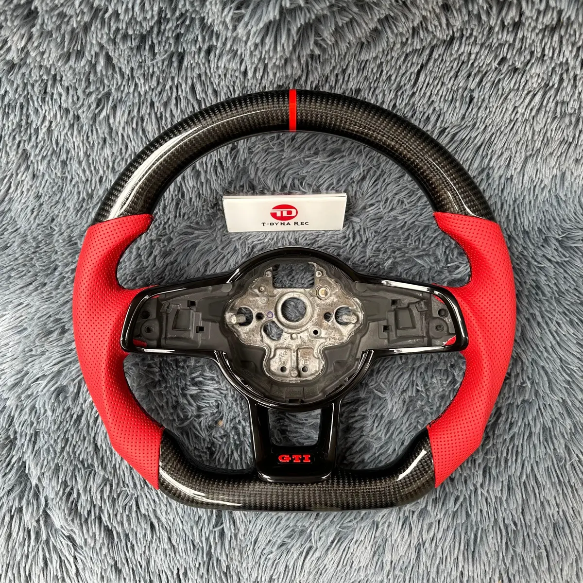 Ttd Craft Vw Mk7 /Mk7.5  Gti R 2019-2020 Jetta Carbon Fiber Steering Wheel 1