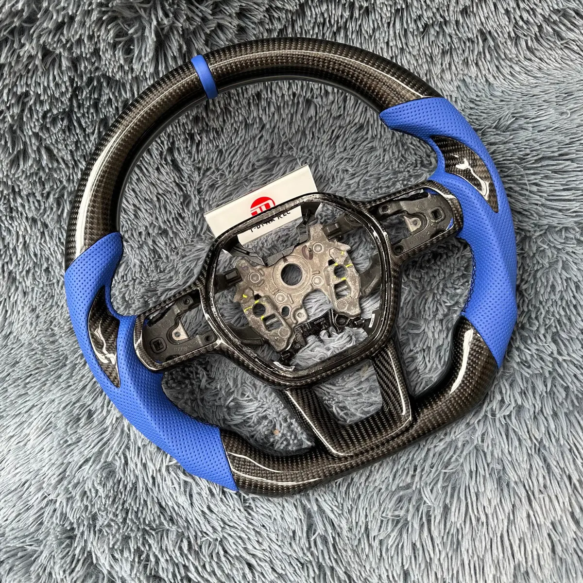 Integra 2023-2026 Carbon Fiber Steering Wheel With Carbon Grips |Ttd Craft 2