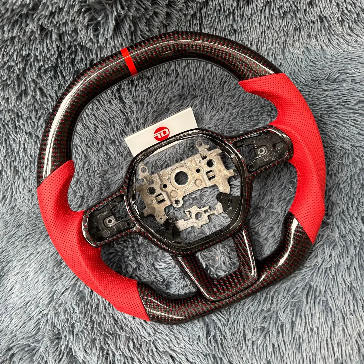 Carbon Fiber Steering Wheel For Honda 2024 Civic Accord | Ttd Craft 2