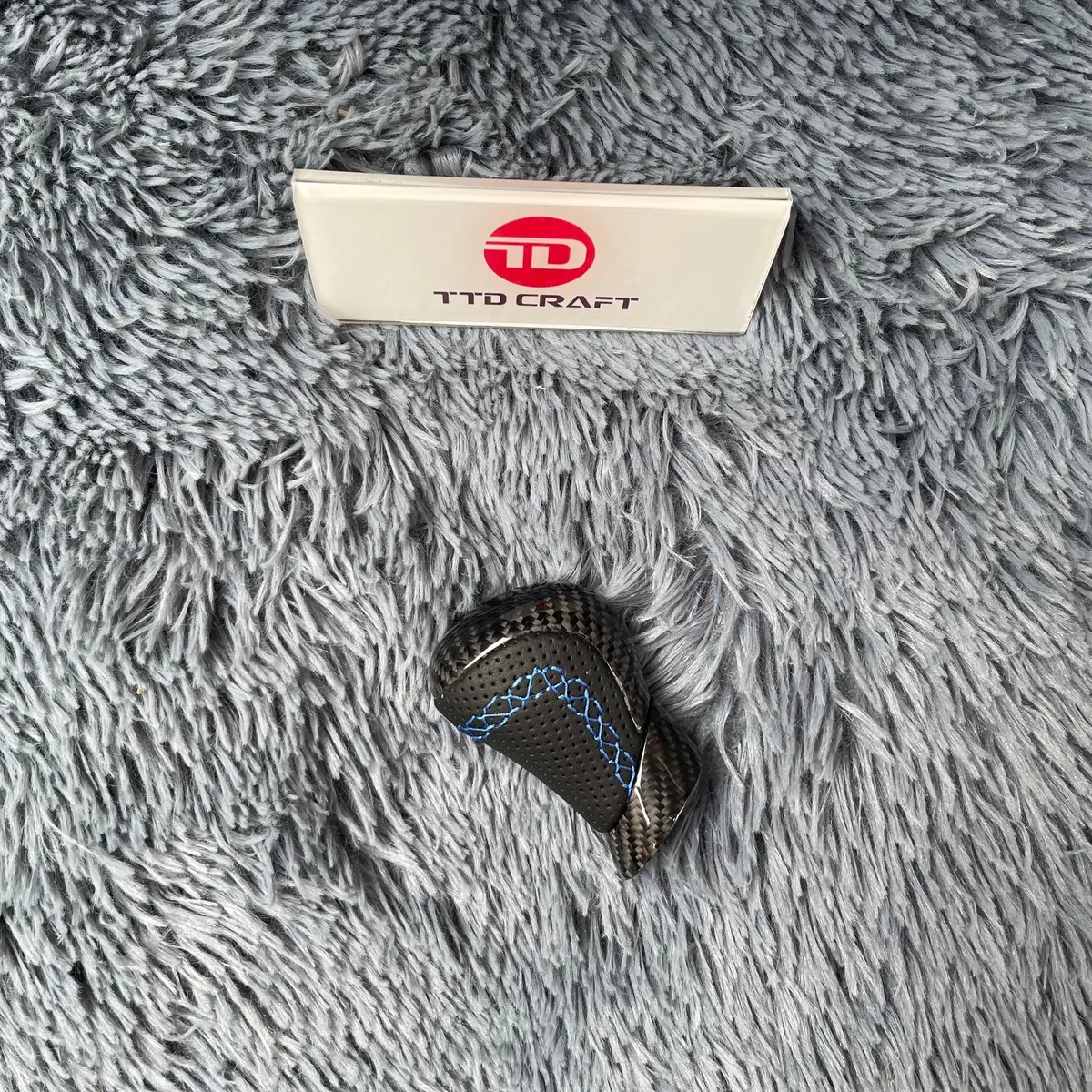Ttd Craft Rcf Carbon Fiber Gear Knob 1