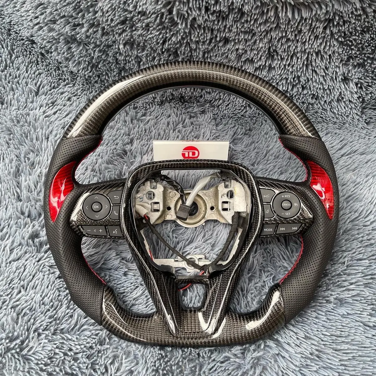 Ttd Craft Toyota 2019-2026 Corolla Hatchback Rav4 Carbon Fiber  Steering Wheel 1