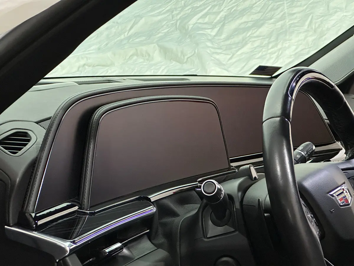 2021-2024 Cadillac Escalade | Main Infotainment & Gauge Cluster | Matte/Anti-Glare | Screen Protector 1