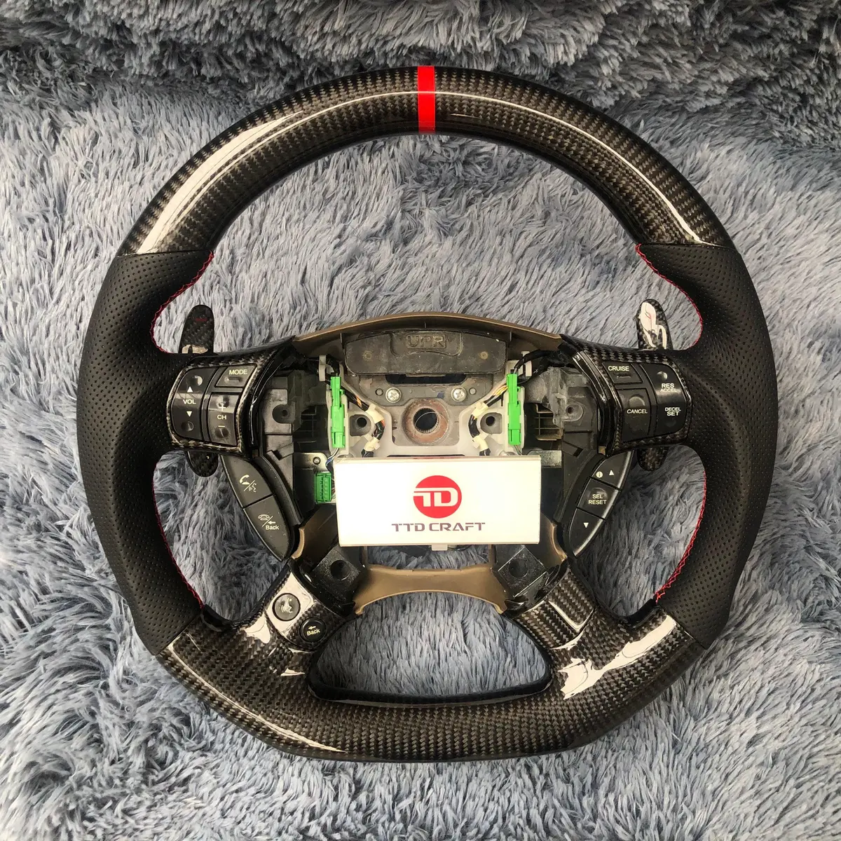 Acura 2005-2012 Rl Carbon Fiber Steering Wheel|Ttd Craft 1
