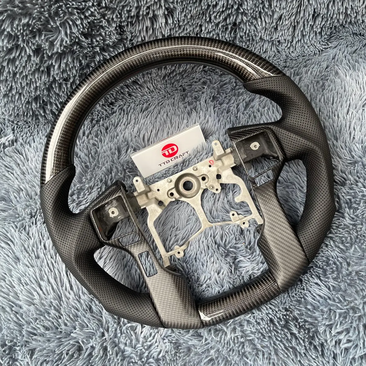 Carbon Fiber Steering Wheel For 2014-2021 Tundra Tacoma 4Runner |Ttd Craft 2
