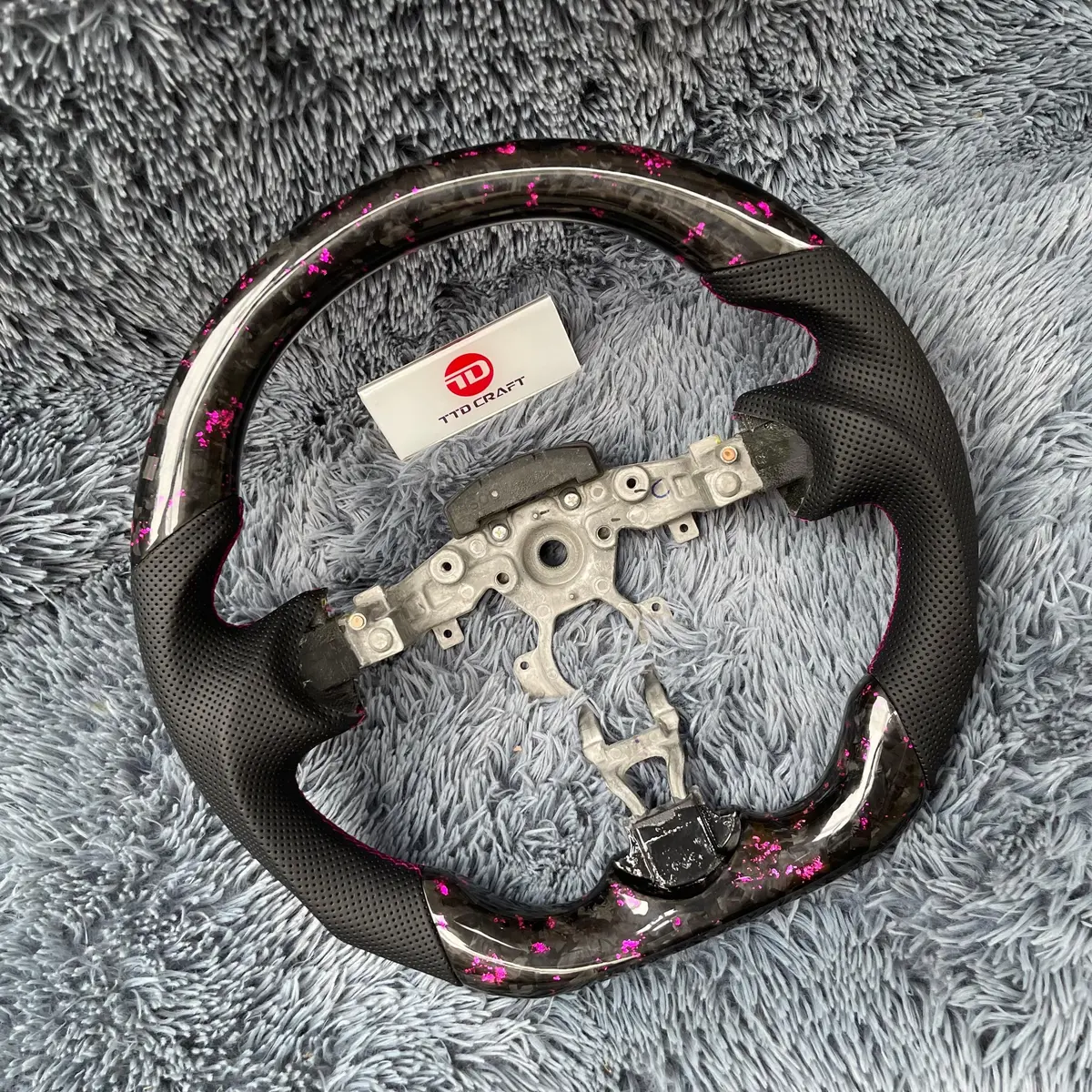 Ttd Craft Nissan 2018-2019 Sentra Carbon Fiber Steering Wheel 2
