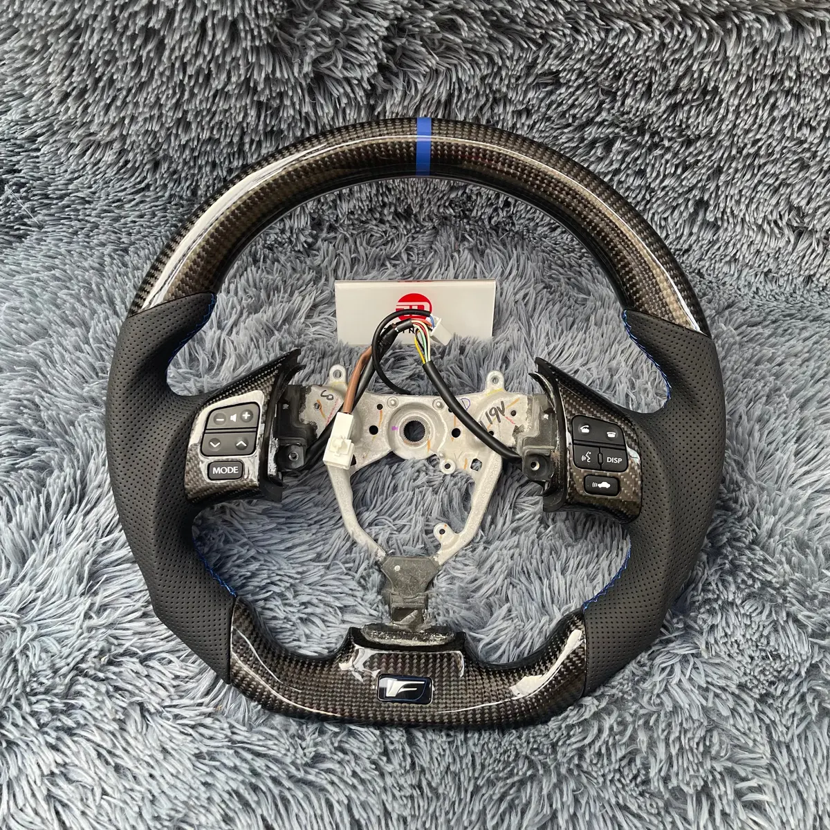 Ttd Craft Lexus 2006-2013 Is250 Is350 Isf Carbon Fiber Steering Wheel 1