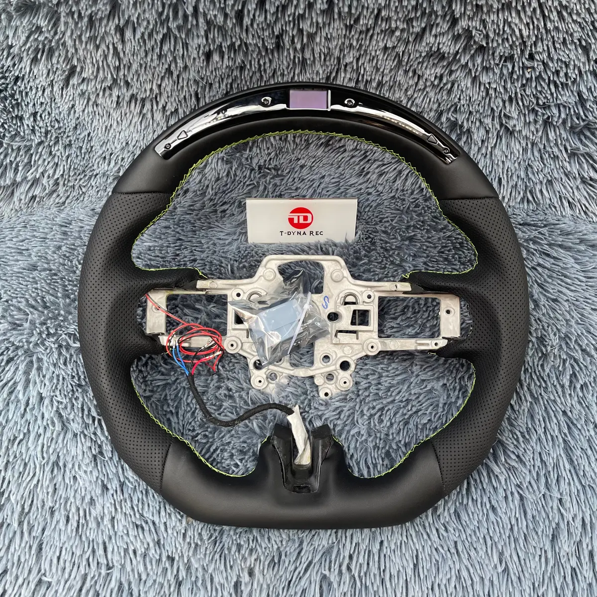 Ttd Craft Ford 2015-2017 Mustang Carbon Fiber Steering Wheel 1