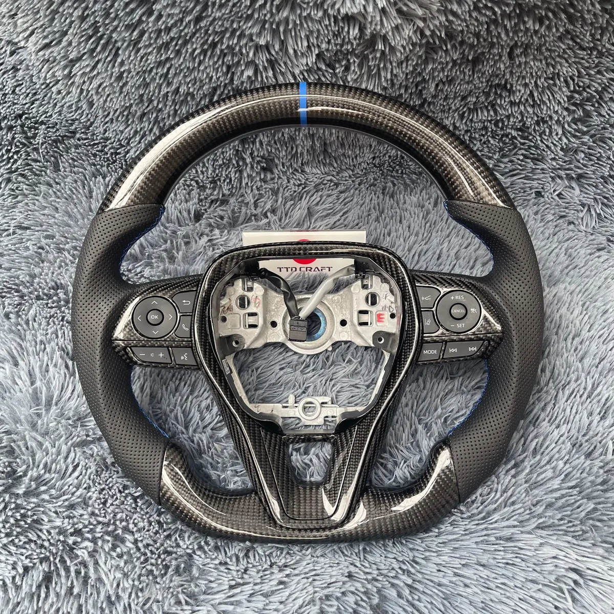 Ttd Craft  Toyota 2019-2026 Corolla Hatchback Rav4 Carbon Fiber  Steering Wheel 1