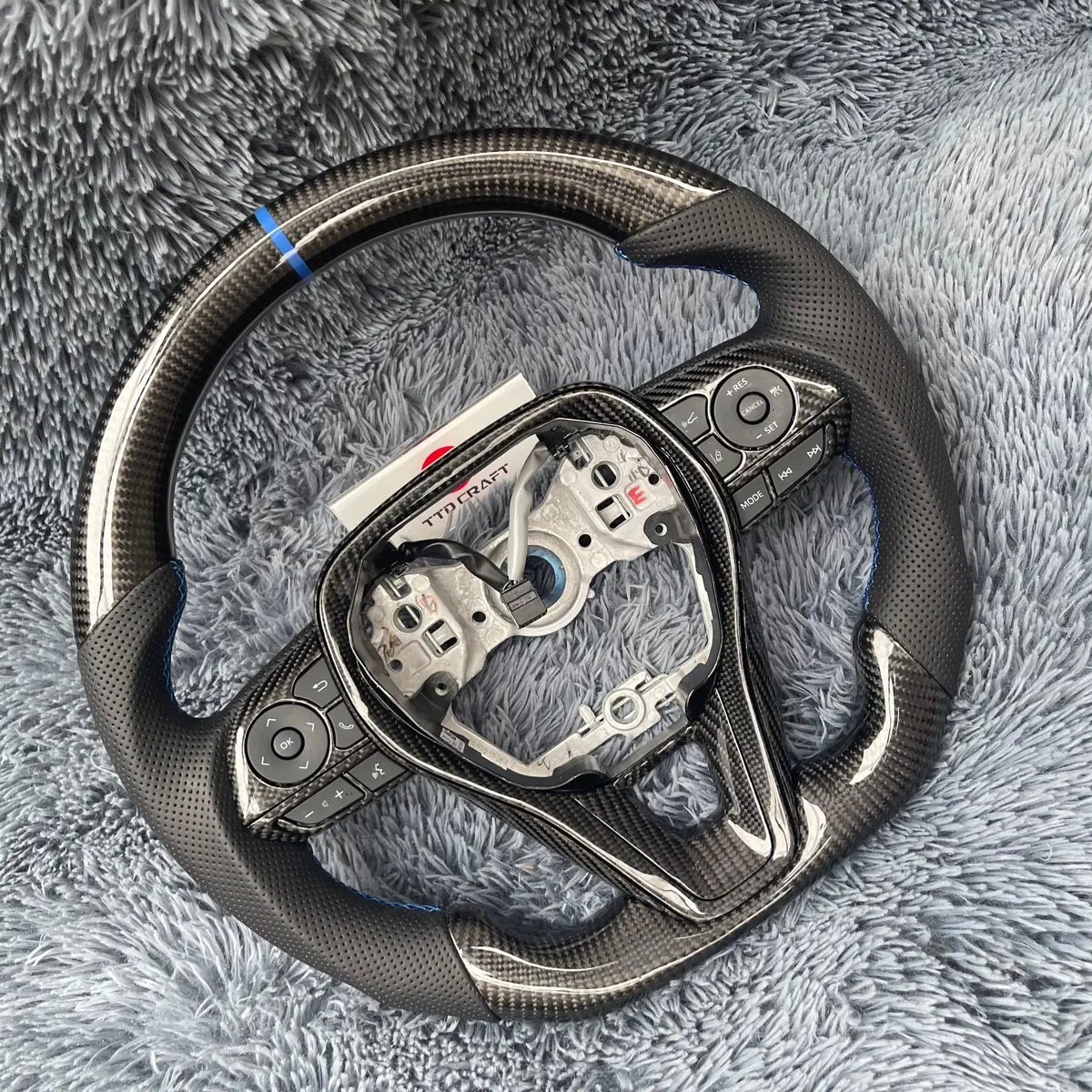 Ttd Craft Toyota 2019-2026 Corolla Hatchback Rav4 Carbon Fiber Steering Wheel 2