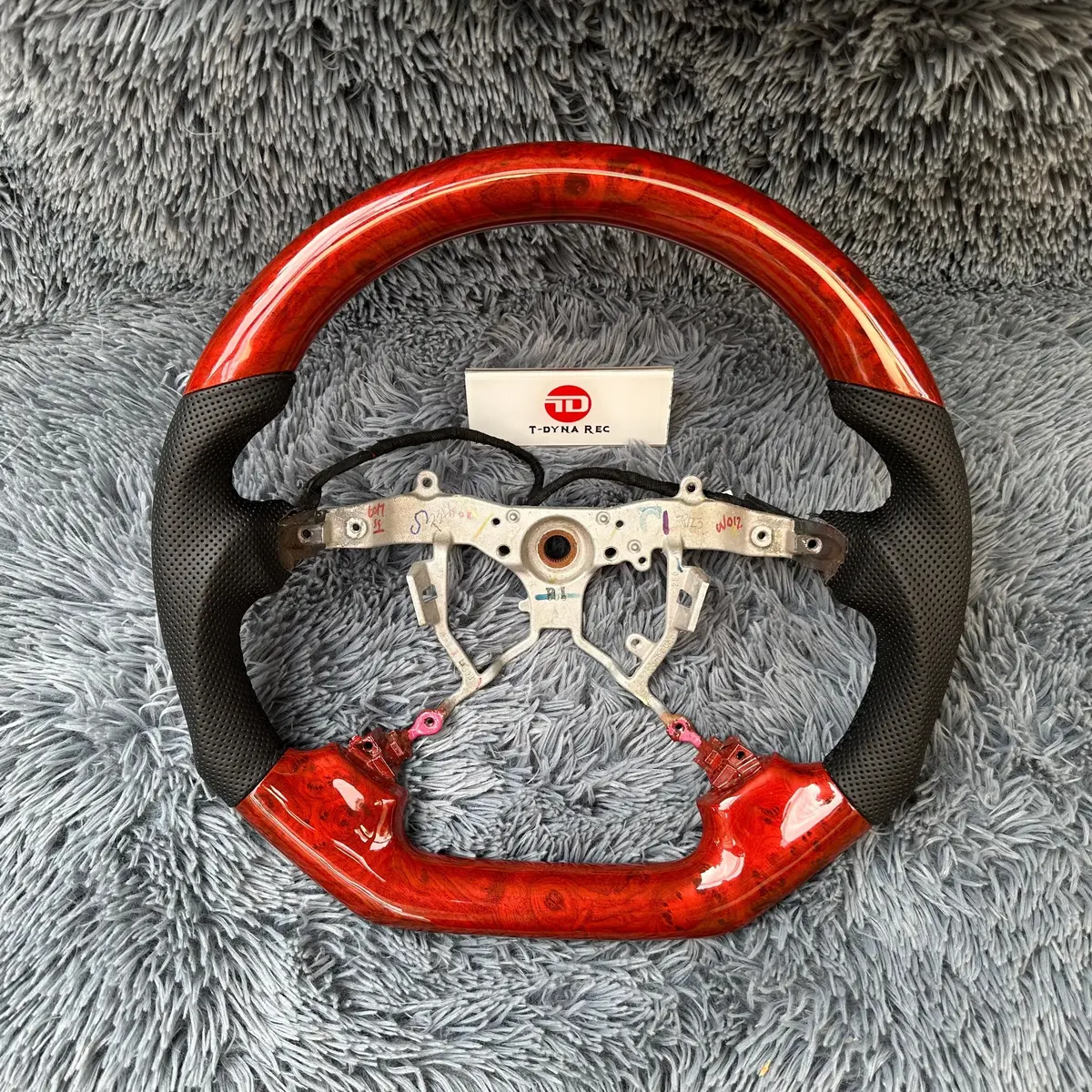 Ttd Craft Lexus 2007-2012 Ls460 Wooden Steering Wheel 1