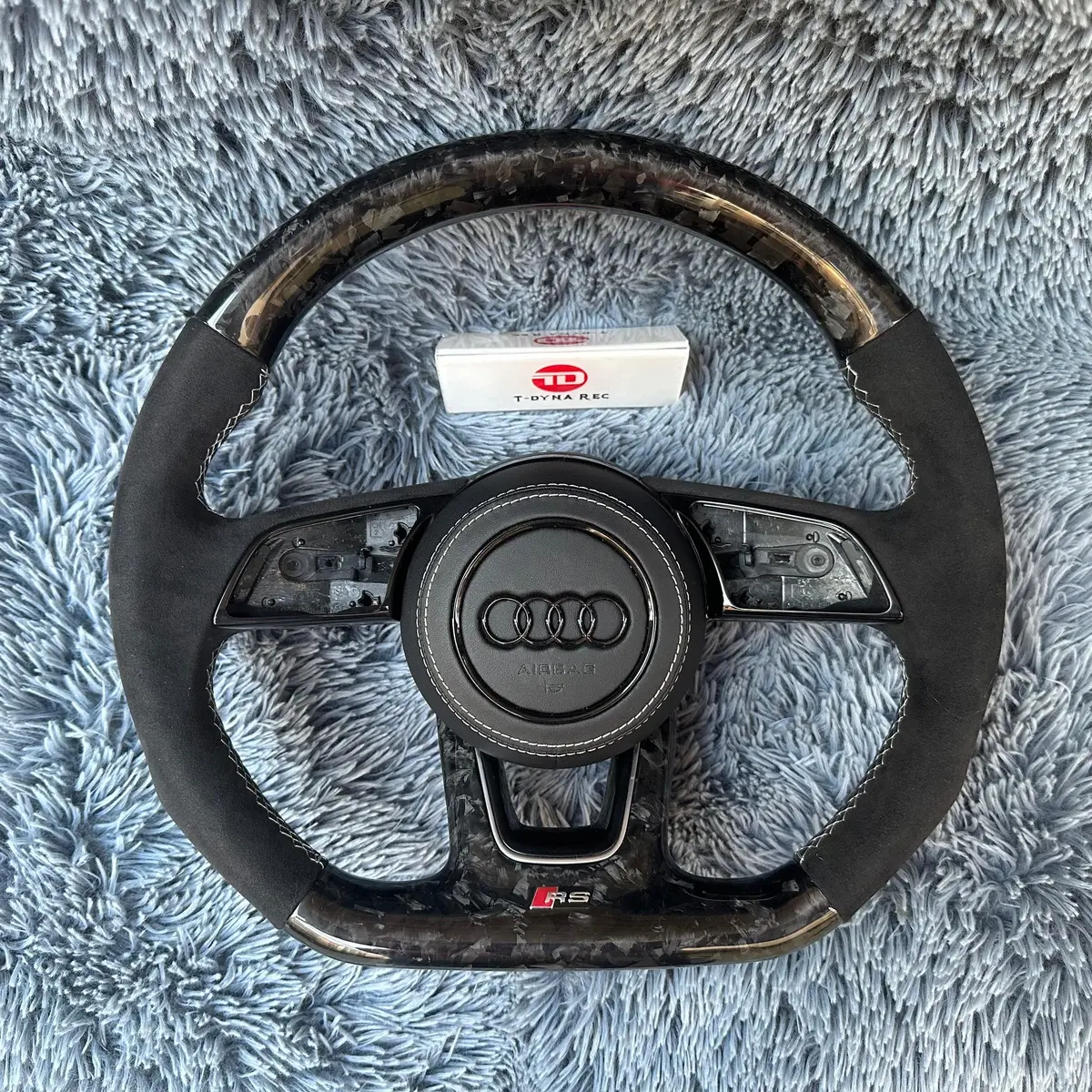 Ttd Craft Audi 2017-2020 8V B9 A3 S3 Rs3 A4 S4 A5 S5 Rs5 Carbon Fiber Steering Wheel 1