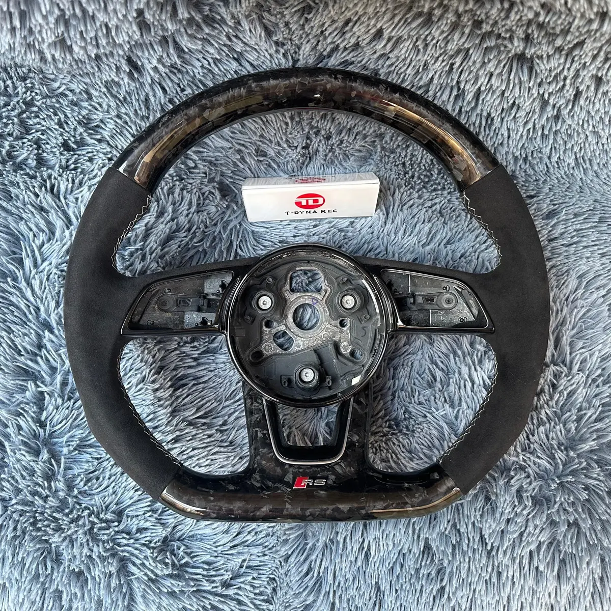 Ttd Craft Audi 2017-2020 8V B9 A3 S3 Rs3 A4 S4 A5 S5 Rs5 Carbon Fiber Steering Wheel 1