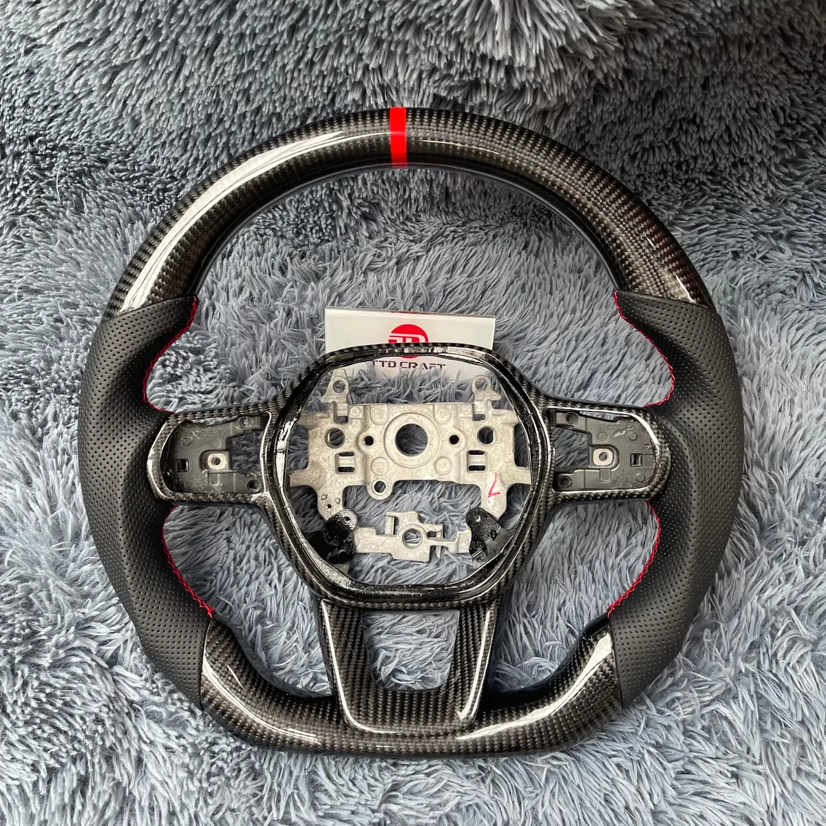 Custom Carbon Fiber Steering Wheel For 2022-2026 Honda Accord Civic | Ttd Craft 2