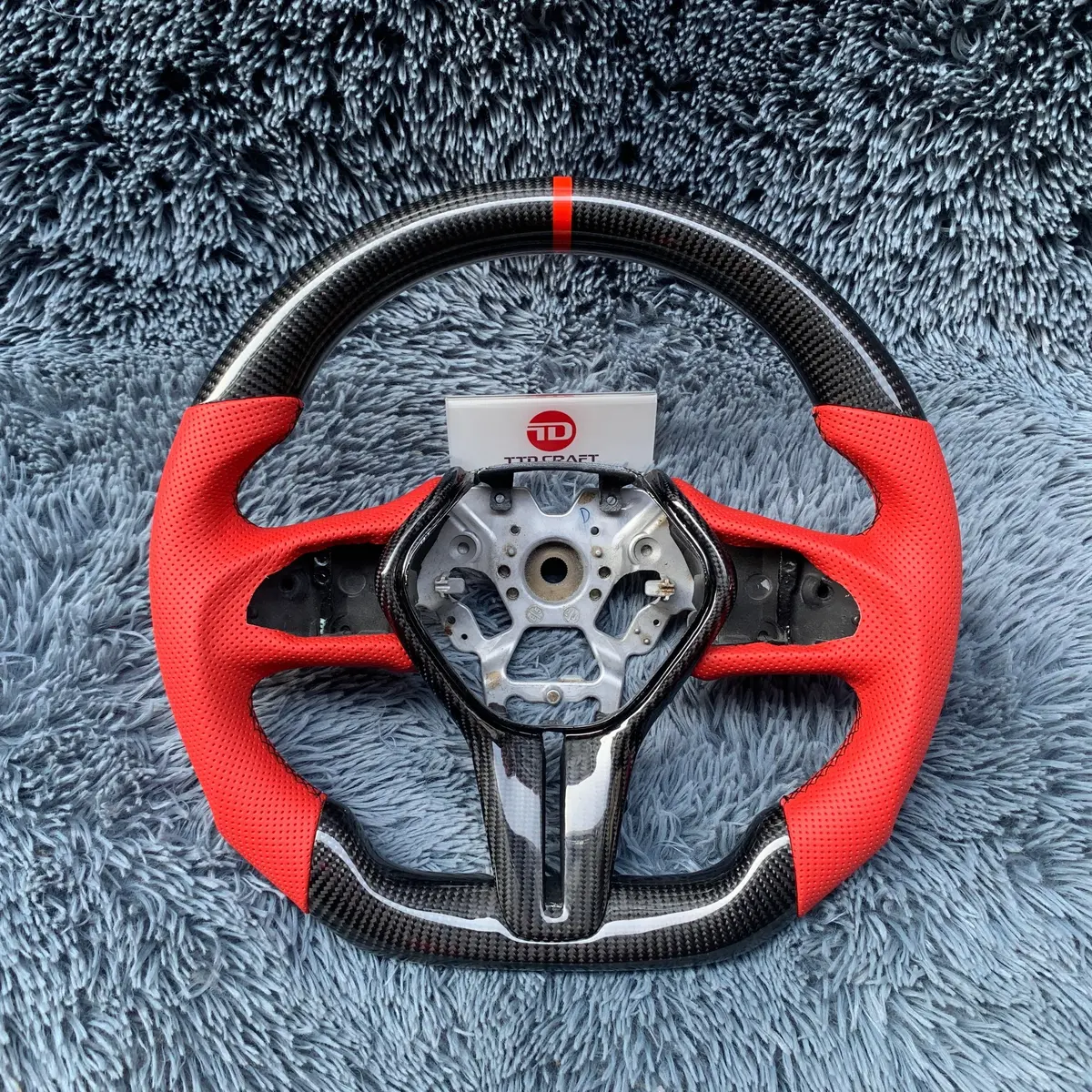 Ttd Craft For Infiniti 2019-2025 Qx50 Carbon Fiber Steering Wheel 1