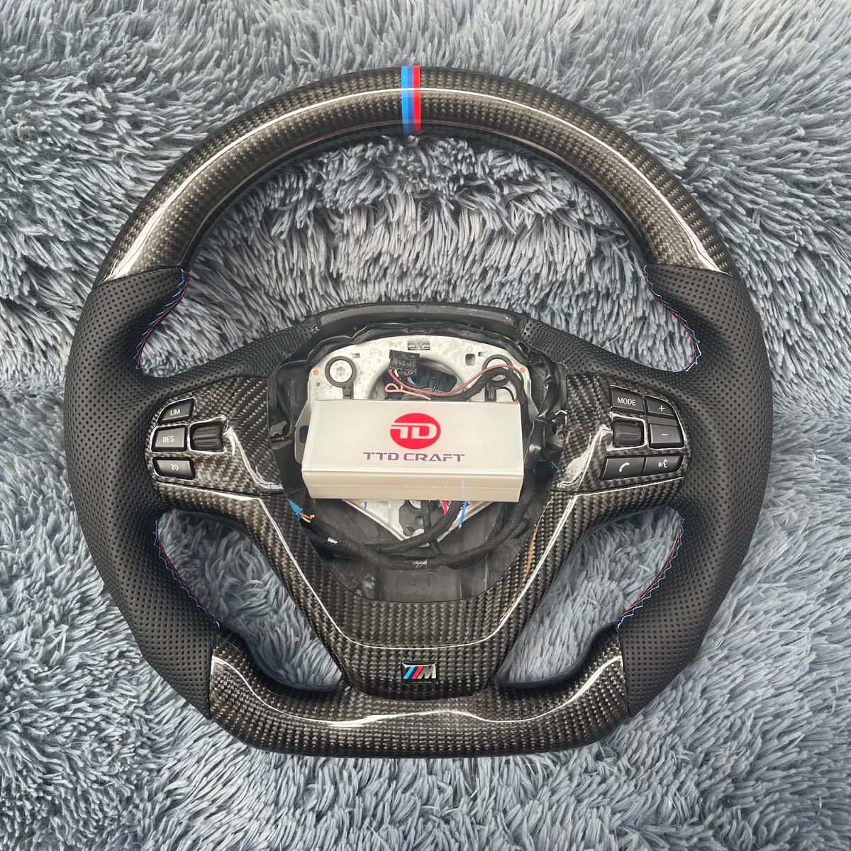 Ttd Craft Bmw X3 F25/ X4 F26 / X5 F15 / X6 F16 Carbon Fiber Steering Wheel 1