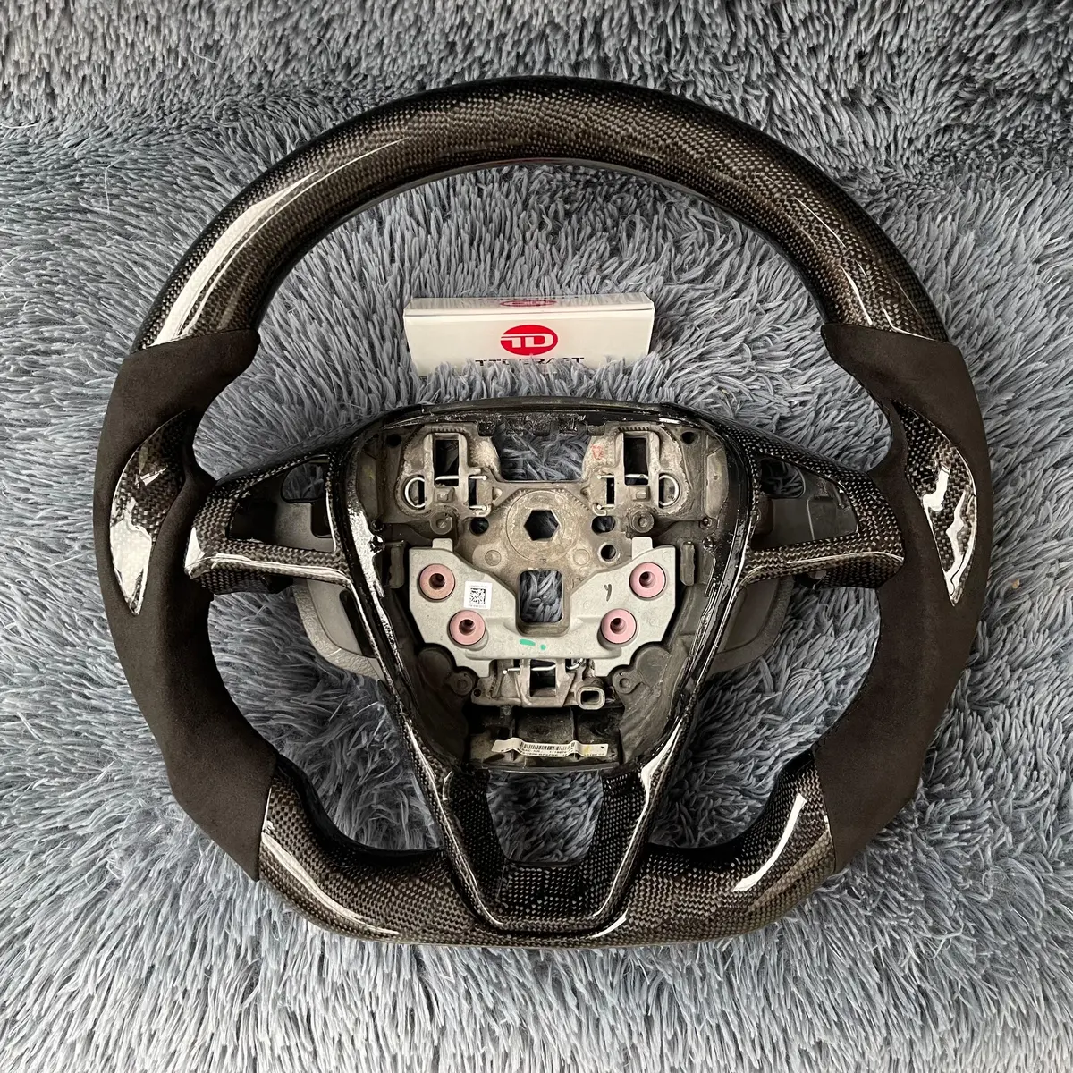 Ttd Craft Ford 2013-2020 Fusion / Mondeo / Edge Carbon Fiber Steering Wheel 1