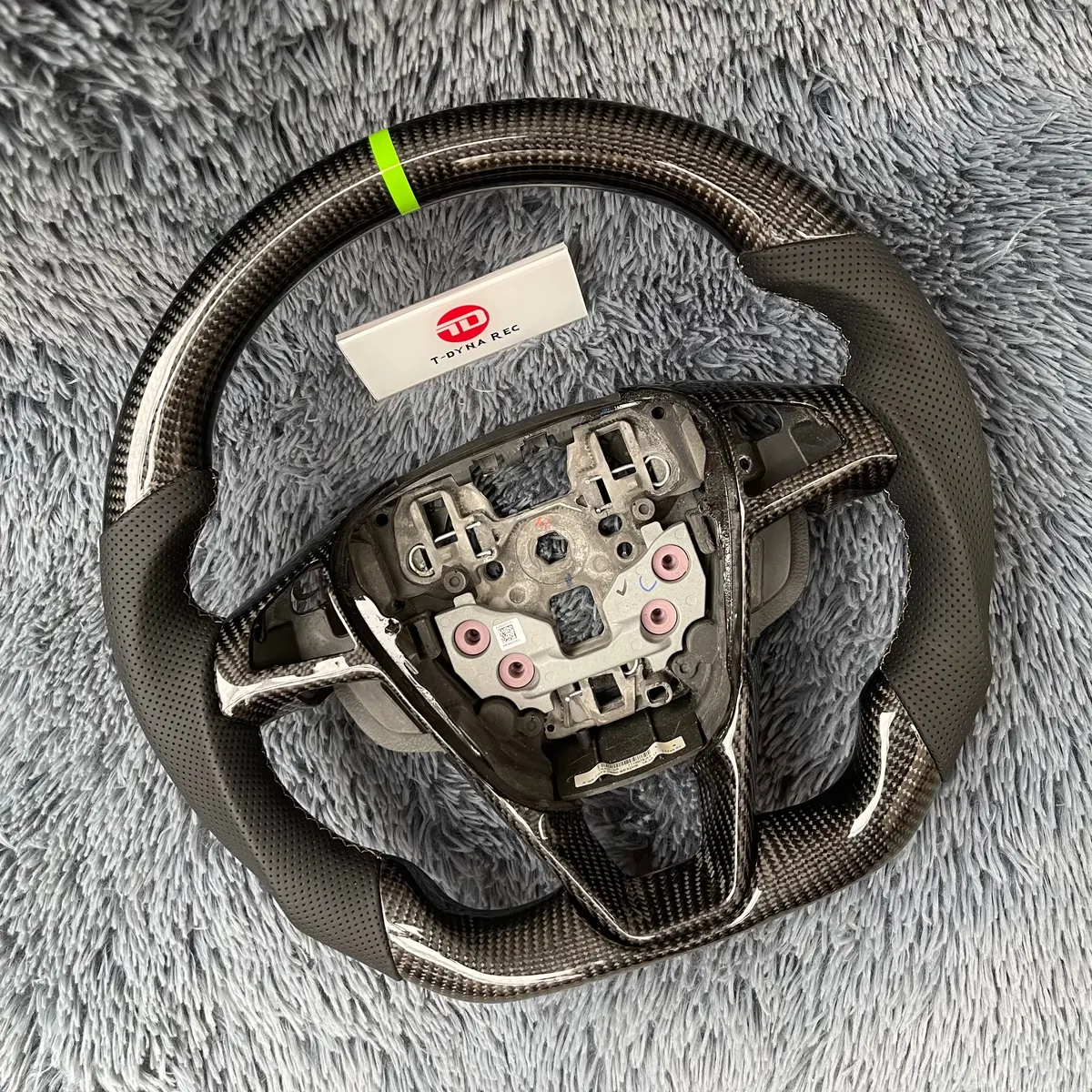 Ttd Craft Ford 2013-2020 Fusion / Mondeo / Edge Carbon Fiber Steering Wheel 2