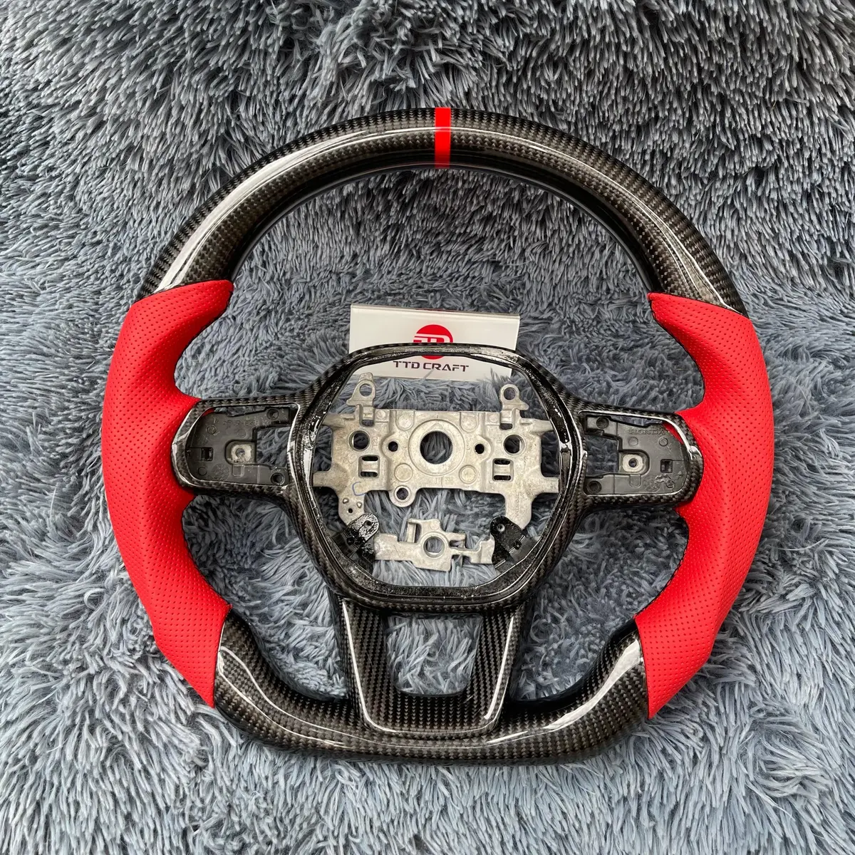 Ttd Craft 11Th Gen Accord 2023 + Carbon Fiber Steering Wheel 1