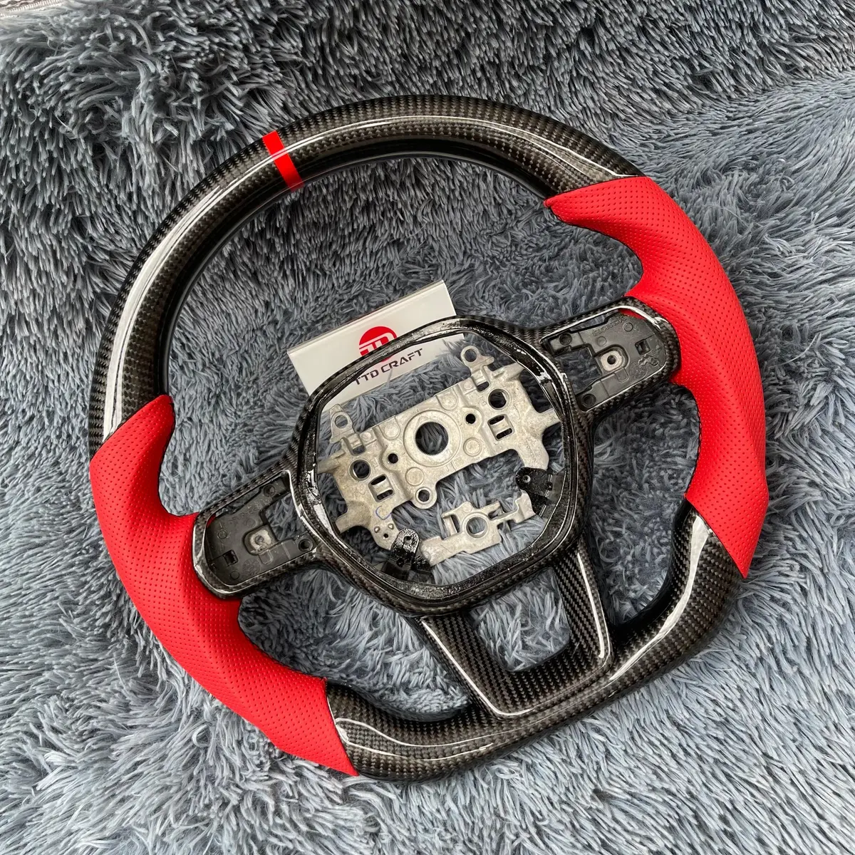 Ttd Craft 11Th Gen Accord 2023 + Carbon Fiber Steering Wheel 2