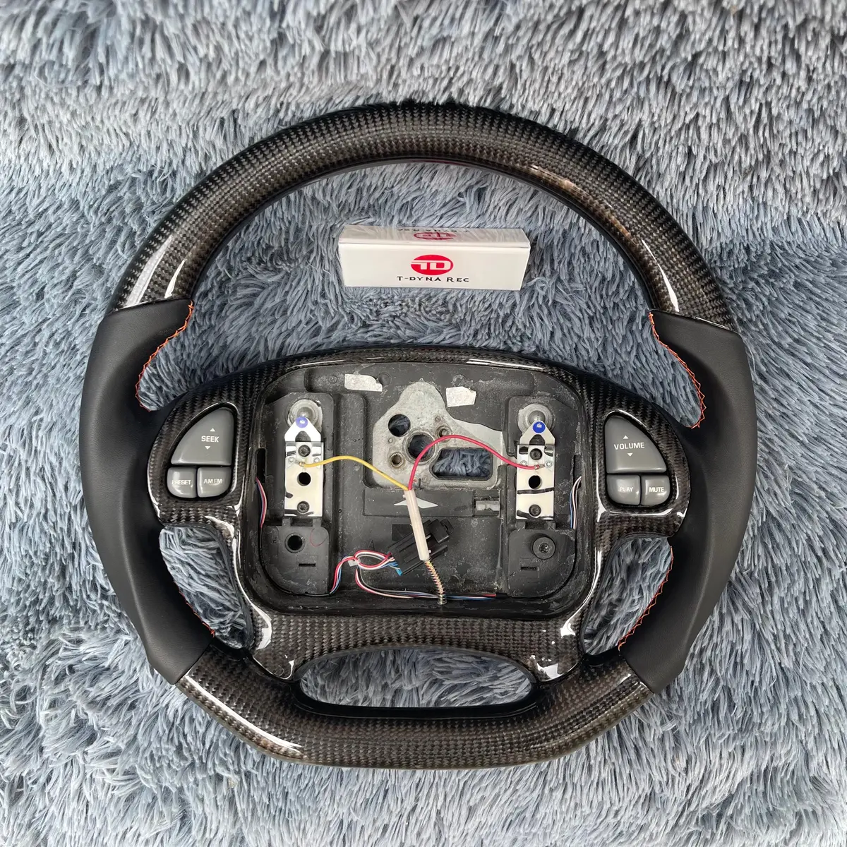 Ttd Craft  1995-2002 Pontiac Trans  Carbon Fiber Steering Wheel 1