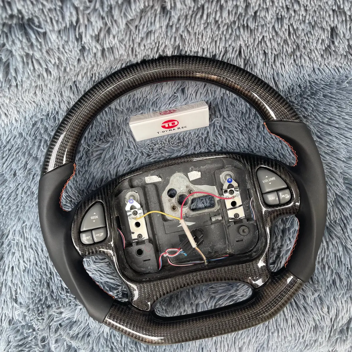 Ttd Craft 1995-2002 Pontiac Trans Carbon Fiber Steering Wheel 2