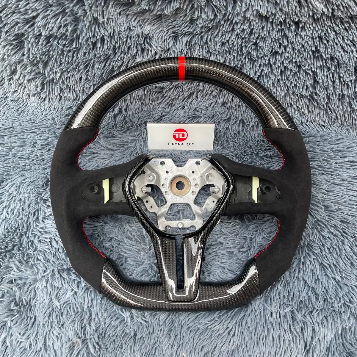 Ttd Craft Infiniti 2018-2025 Q50 Carbon Fiber Steering Wheel 1