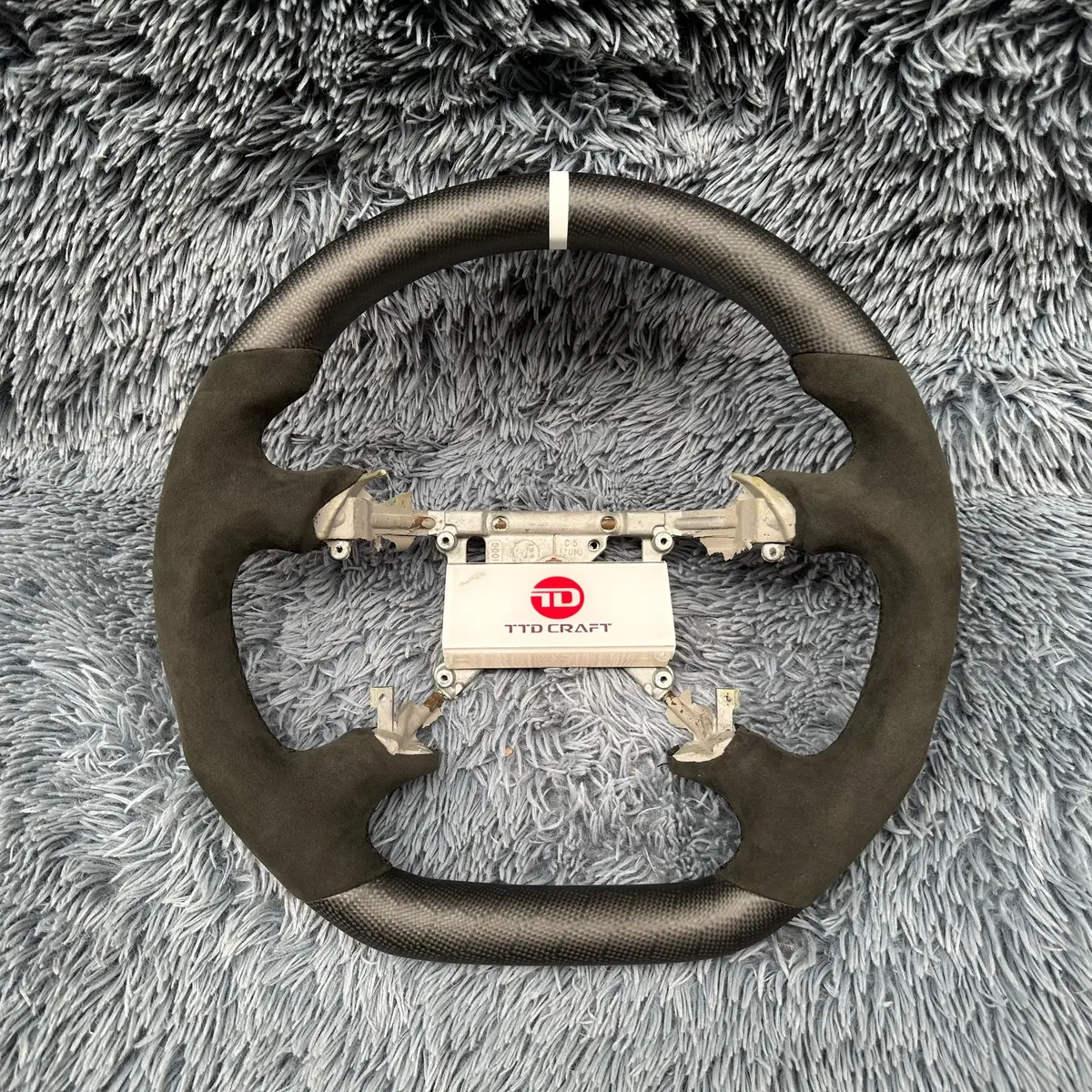 Ttd Craft Ford 1994-2004 Mustang Carbon Fiber Steering Wheel 1
