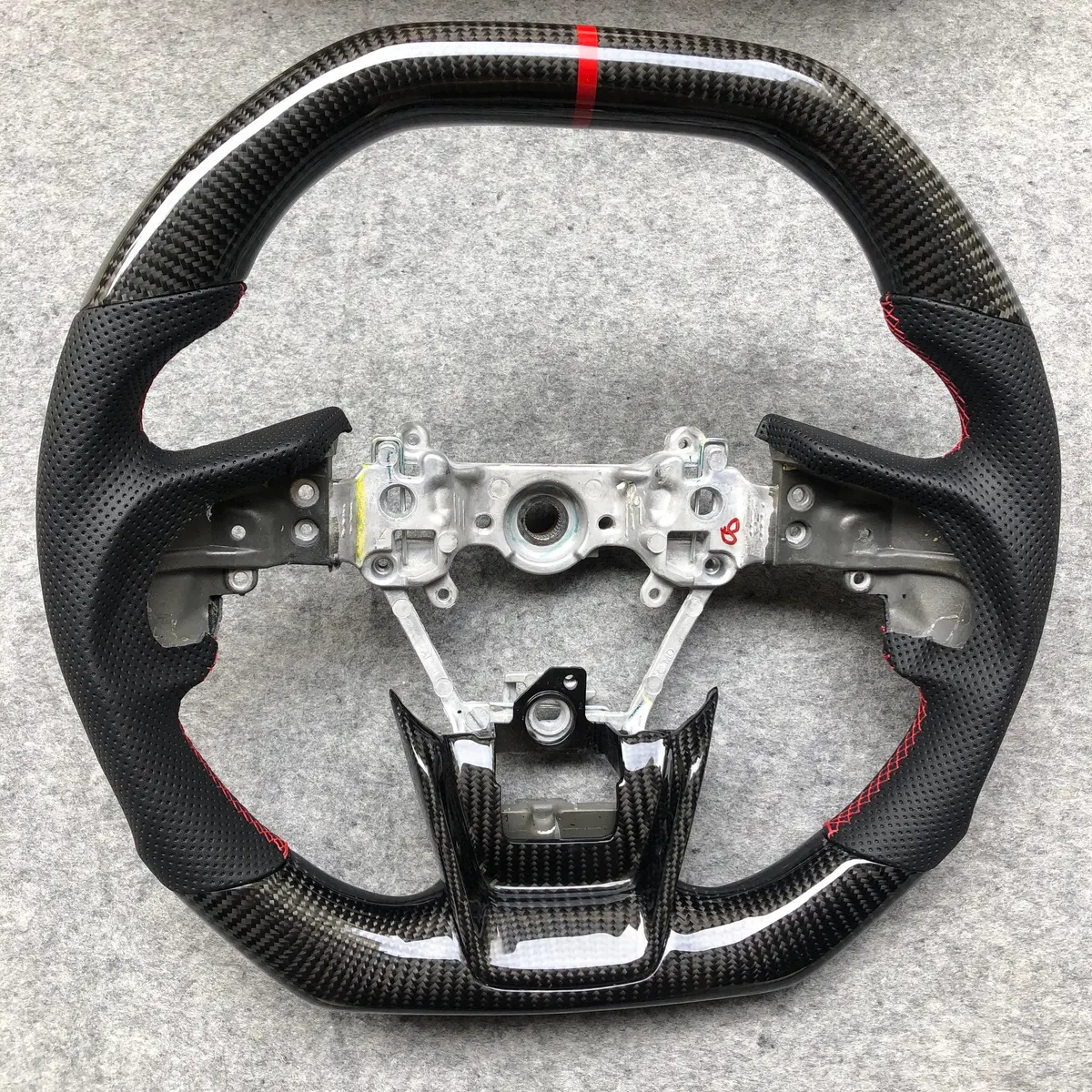 Subaru Crosstrek Forester Outback Custom Carbon Fiber Steering Wheel |Ttd Craft 2