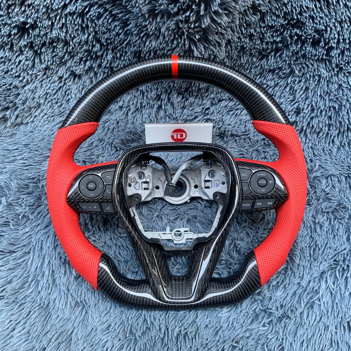Ttd Craft Toyota 2019-2026 Corolla Hatchback Rav4 Carbon Fiber Steering Wheel 1
