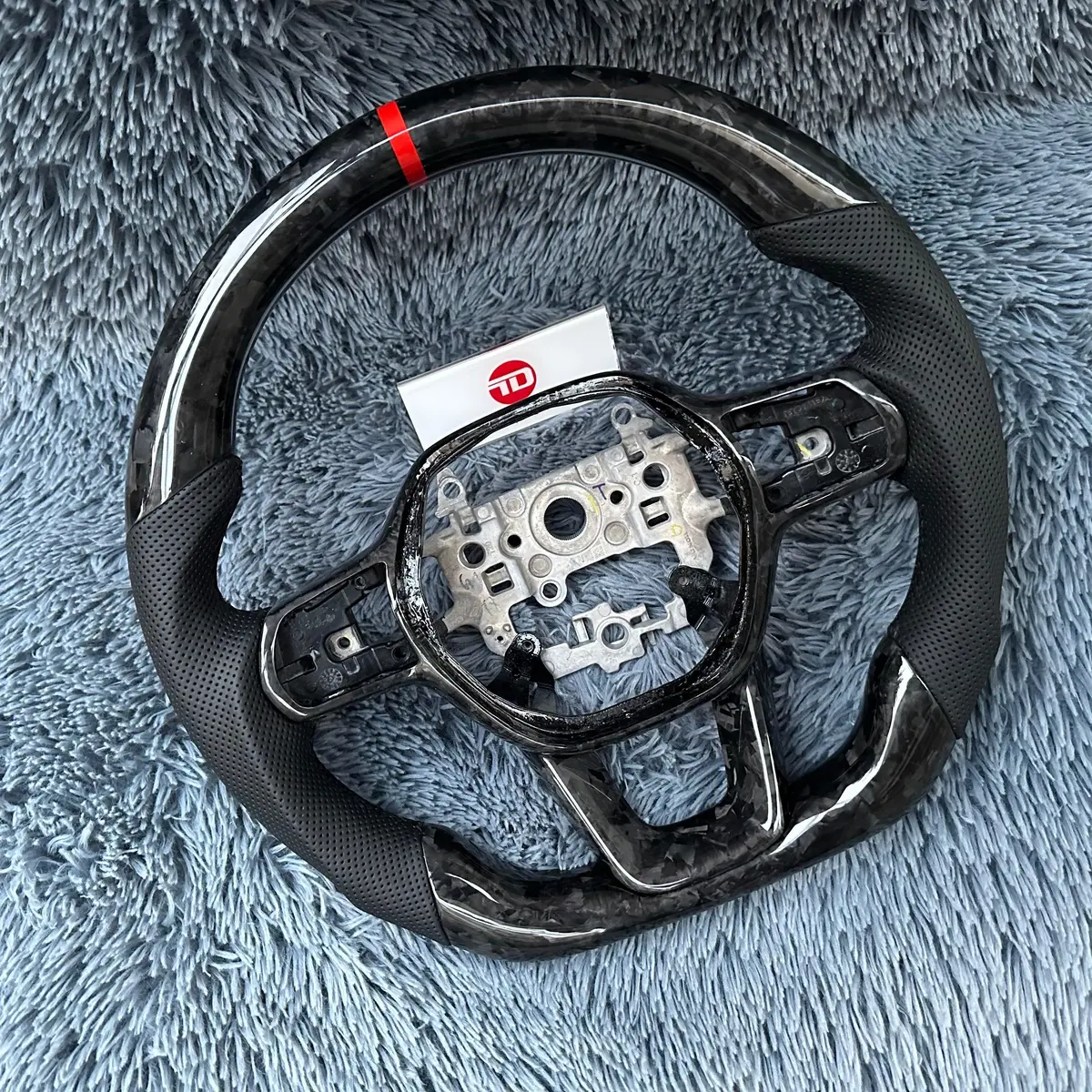 Custom Acura 2023-2025 Integra Forged Carbon Fiber Steering Wheel |Ttd Craft 2