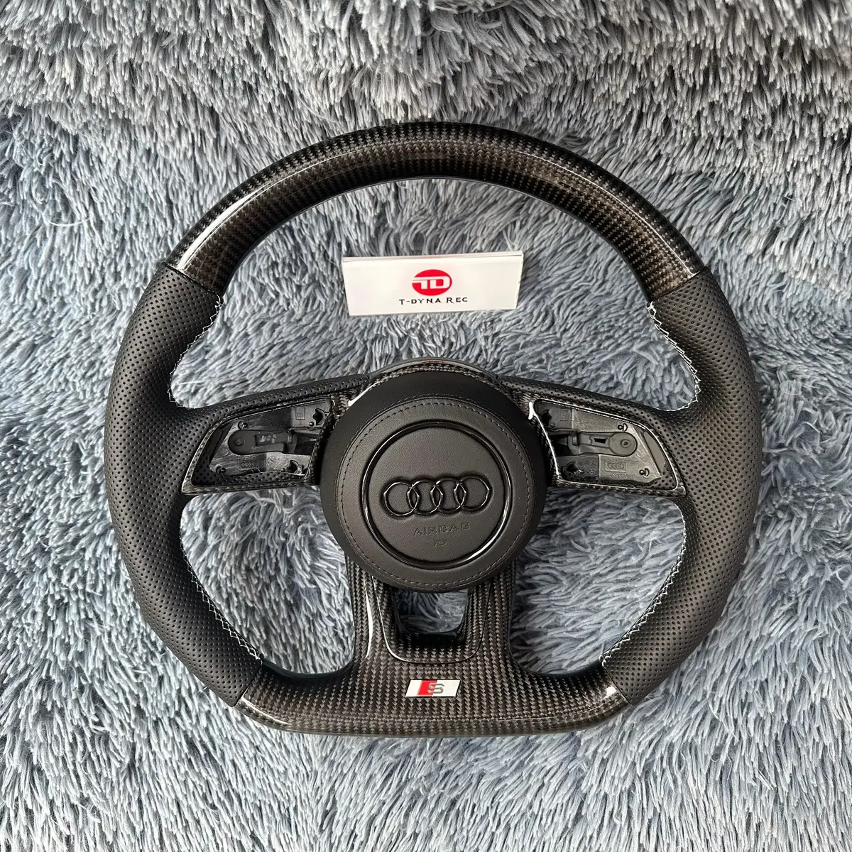 Ttd Craft Audi 2017-2020 8V B9 A3 S3 Rs3 A4 S4 A5 S5 Rs5 Carbon Fiber Steering Wheel 1