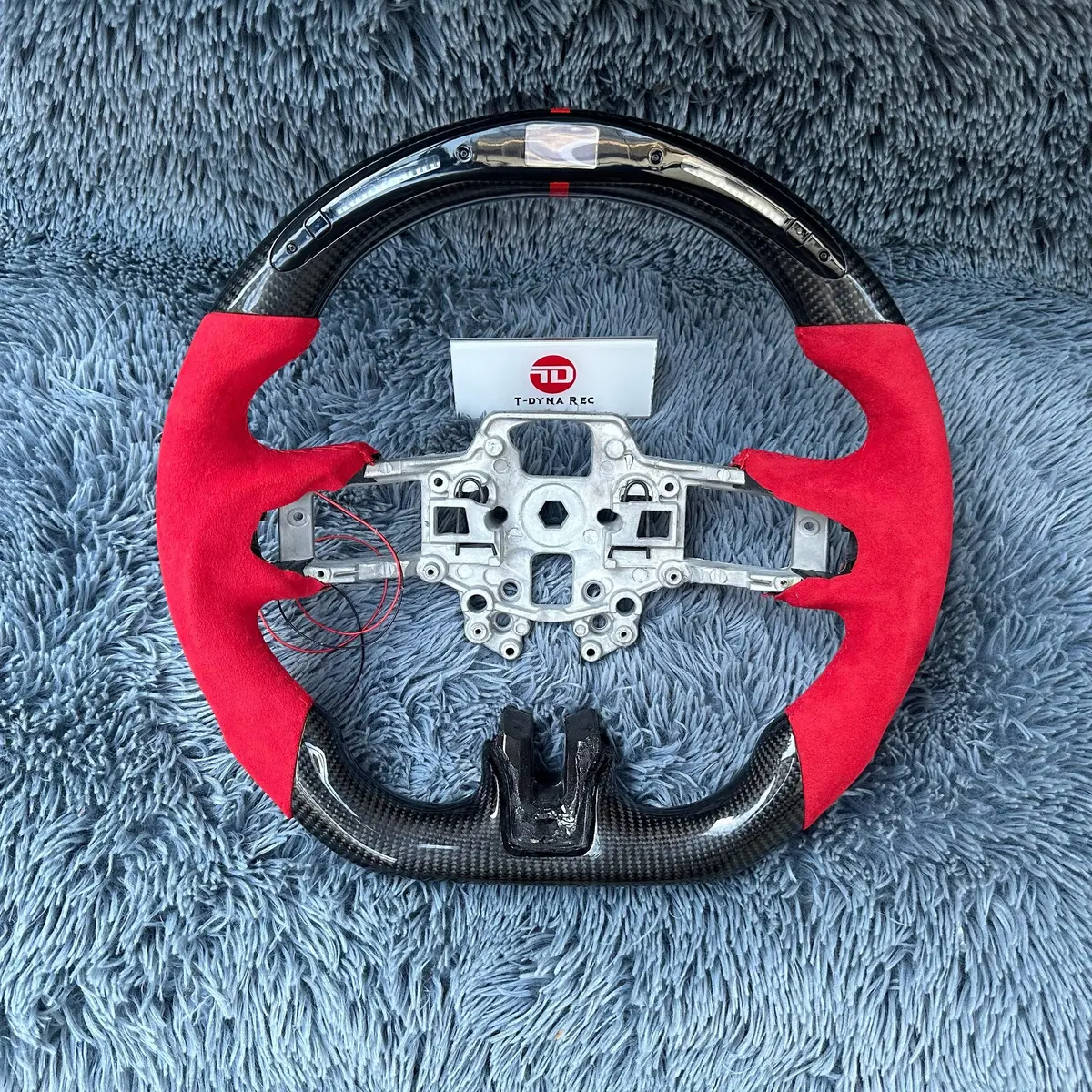 Ttd Craft Ford 2015-2017 Mustang  Carbon Fiber Steering Wheel 1