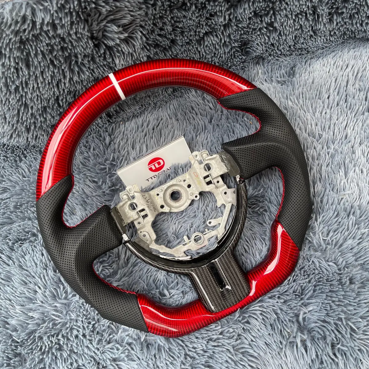 Brz Frs Gt86 Red Carbon Fiber Steering Wheel 2013-2016 |Ttd Craft 2