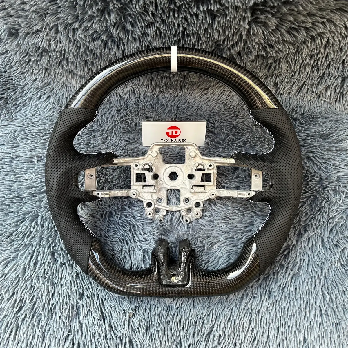 Ttd Craft Ford 2015-2017 Mustang Carbon Fiber Steering Wheel 1
