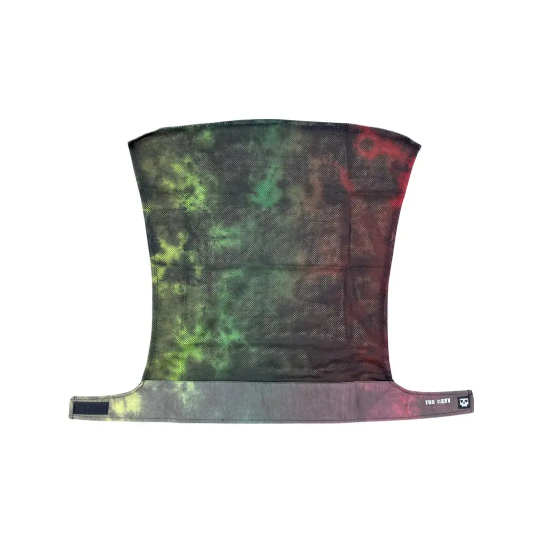 Rasta -  Tie Dye Series - Infamous Head Wrap 1