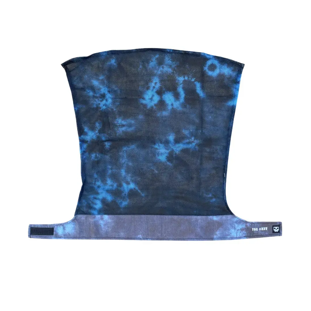 Blue - Le Tie Dye Series - Infamous Head Wrap 1