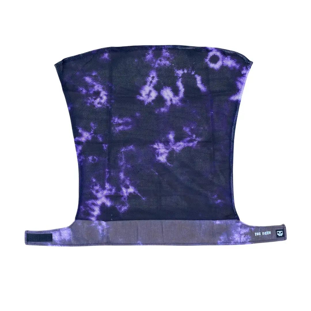 Purple - Tie Dye Series - Infamous Head Wrap 1