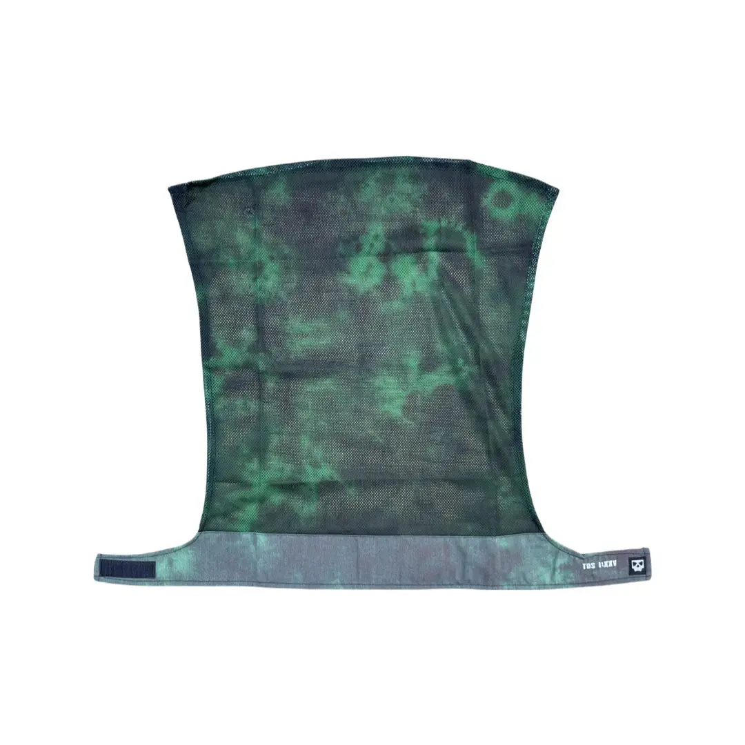 Green - Tie Dye Series - Infamous Head Wrap 1
