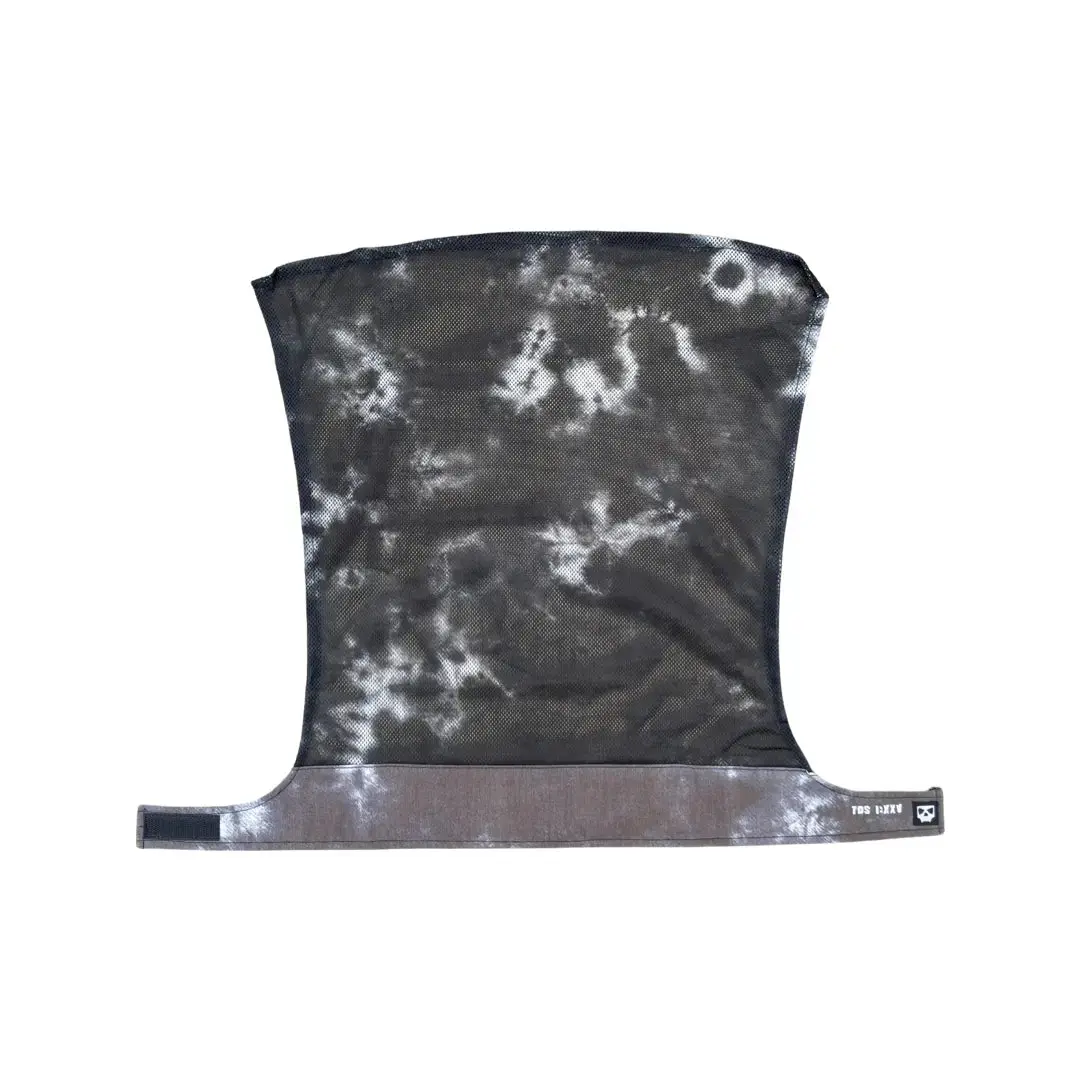 Black -  Le Tie Dye Series - Infamous Head Wrap 1