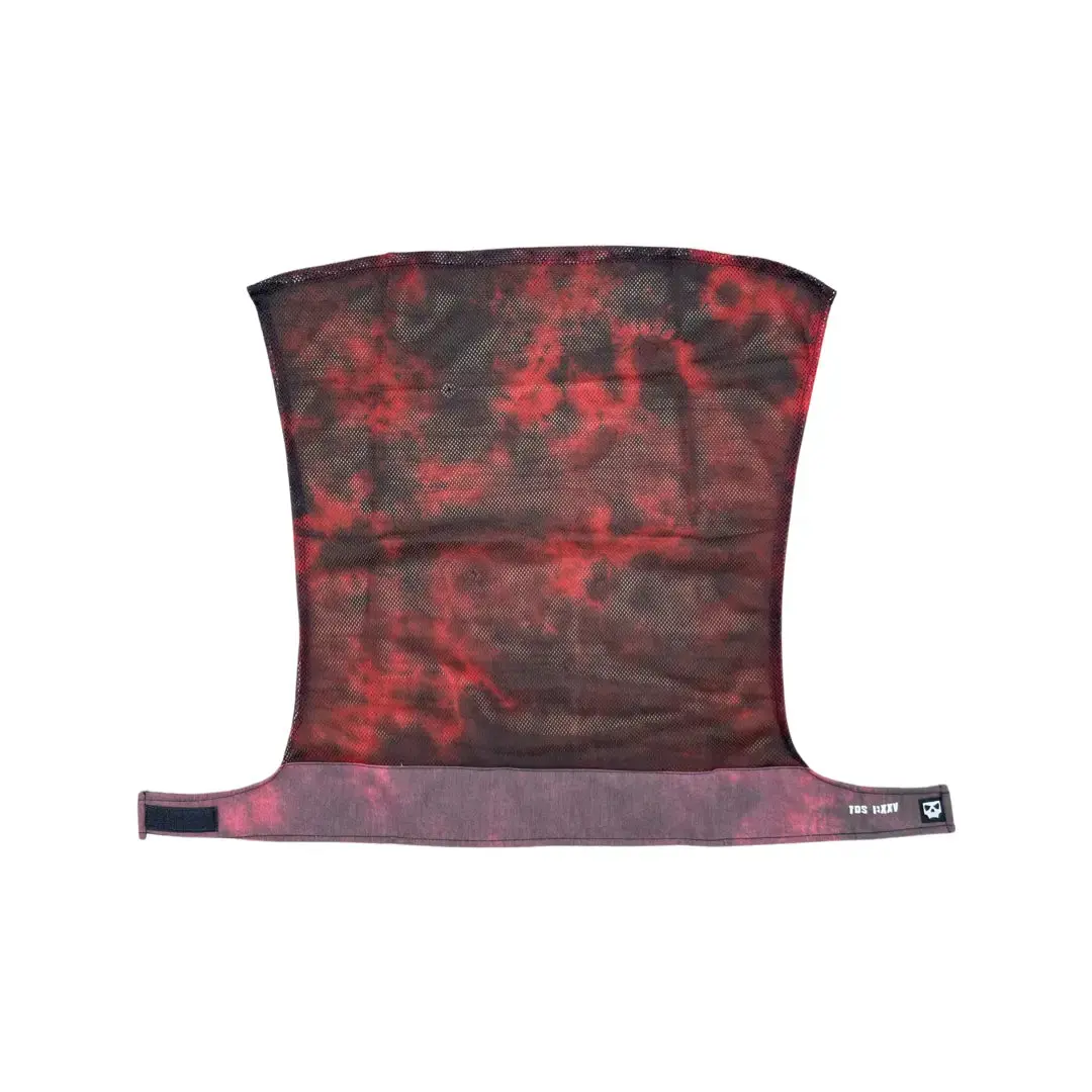 Red - Tie Dye Series - Infamous Head Wrap 1