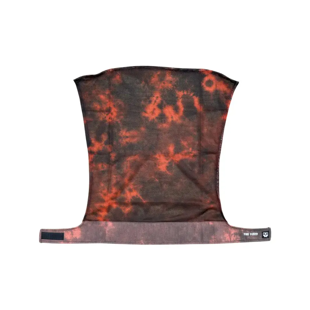 Orange - Tie Dye Series - Infamous Head Wrap 1