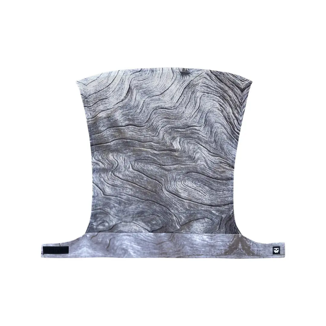 Trunk Series Headwrap - Silver Drift 1