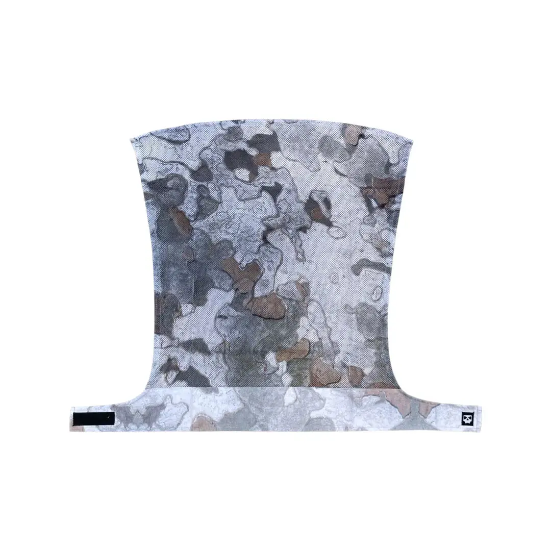 Trunk Series Headwrap - White 1