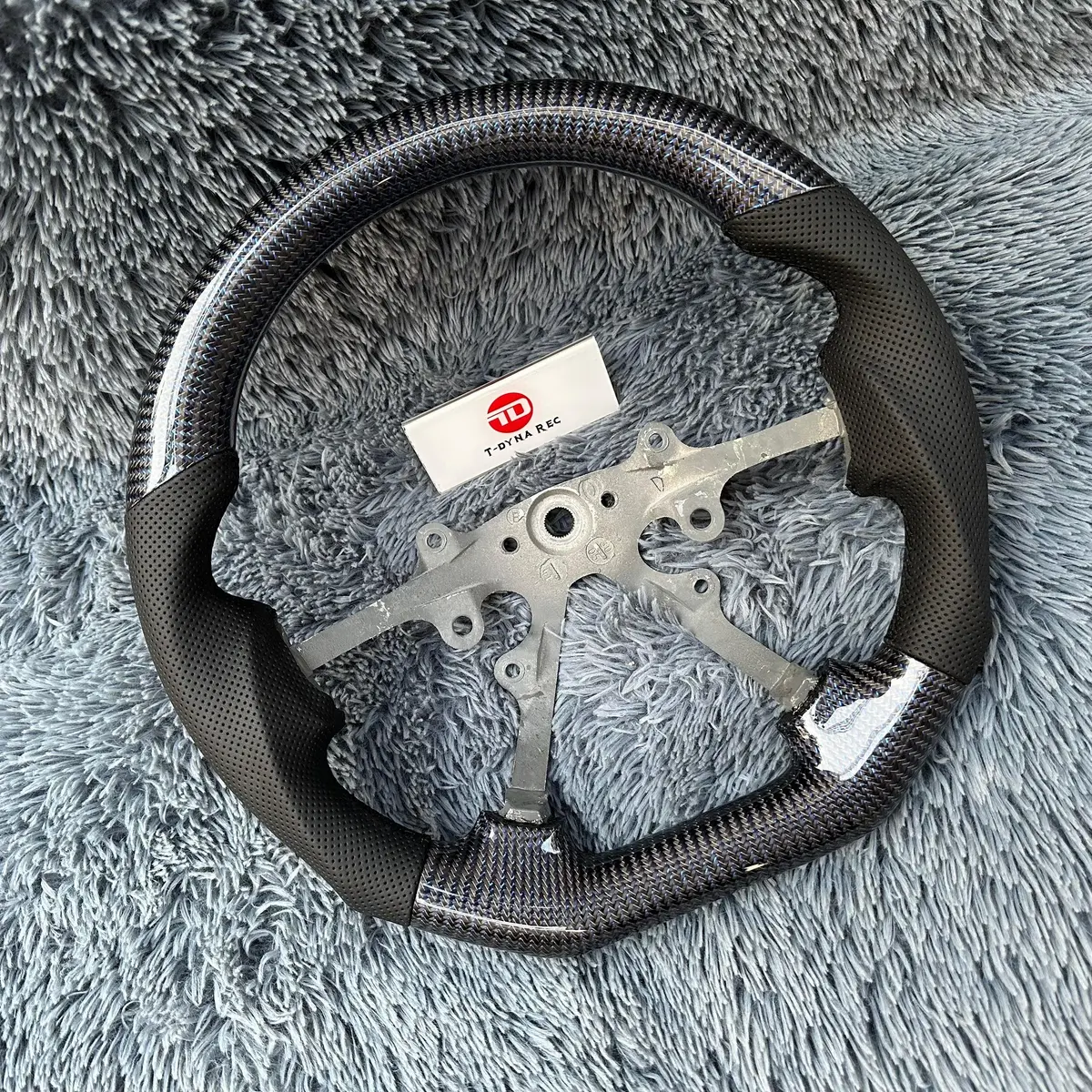 Ttd Craft Jeep 2005-2010 Cherokee / Grand Cherokee Carbon Fiber Steering Wheel 2