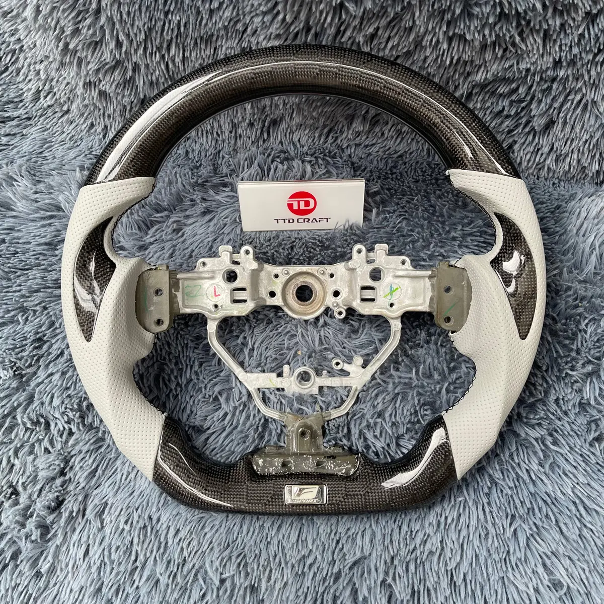 Ttd Craft Lexus 2014-2025 Is 250 350 300 Ct200h Nx 200T Rc Rcf Sport Carbon Fiber Steering Wheel 1