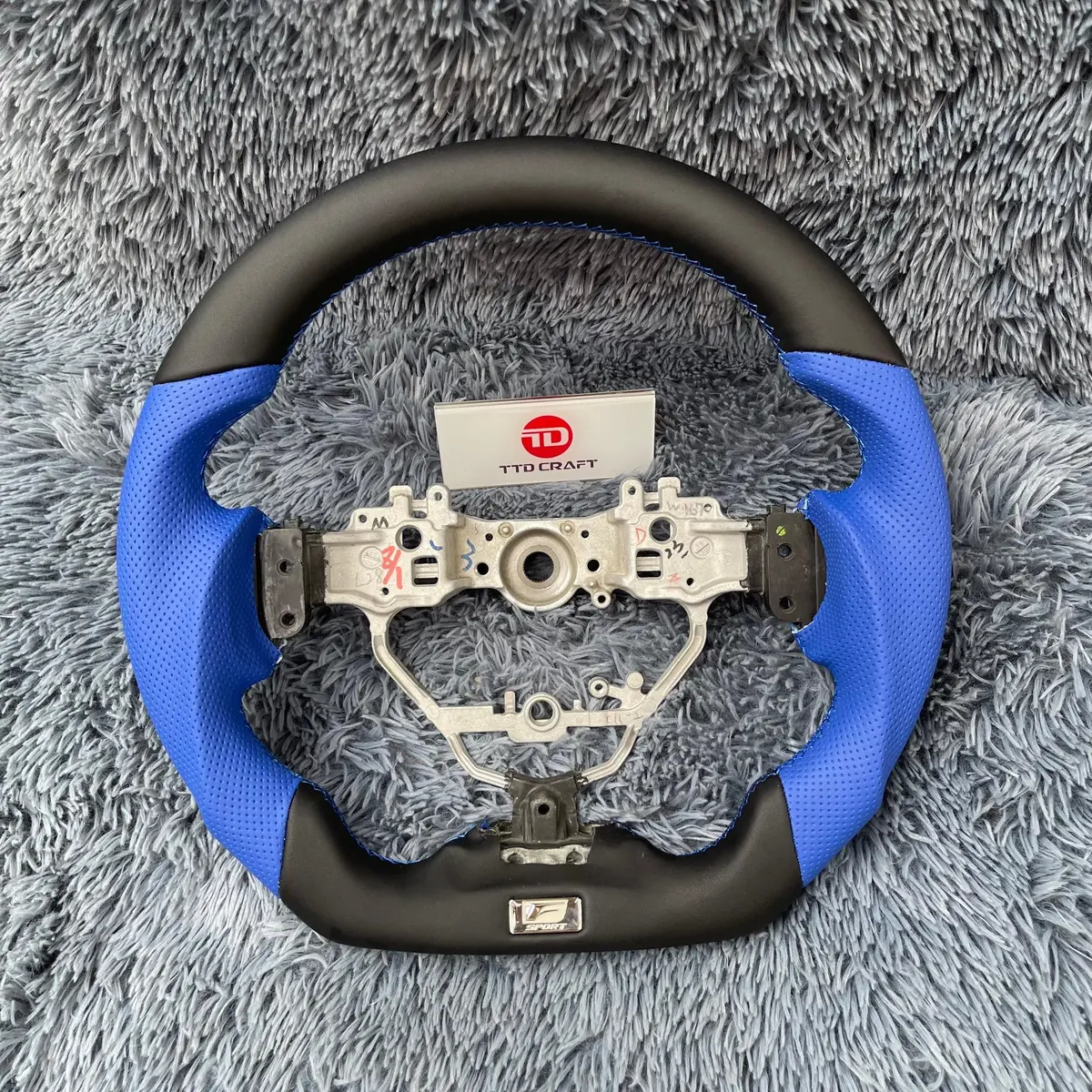 Ttd Craft Lexus 2014-2025 Is 250 350 300 Ct200h Nx 200T Rc Rcf Sport Leather Steering Wheel 1