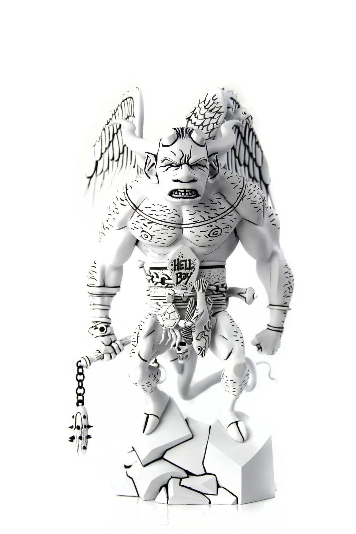 The First Hellboy Statue Exclusive 1