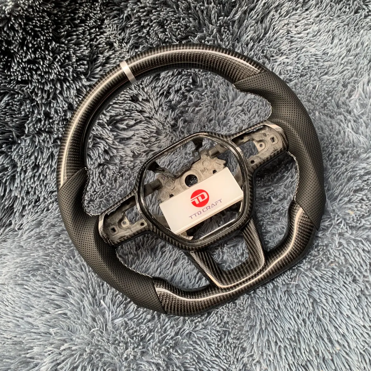 Acura 2023-2026 Integra Customized Carbon Fiber Steering Wheel|Ttd Craft 2